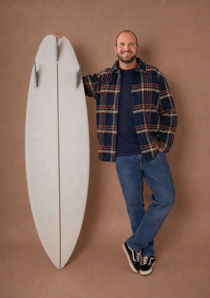 Florian, co-founder of Swellframe